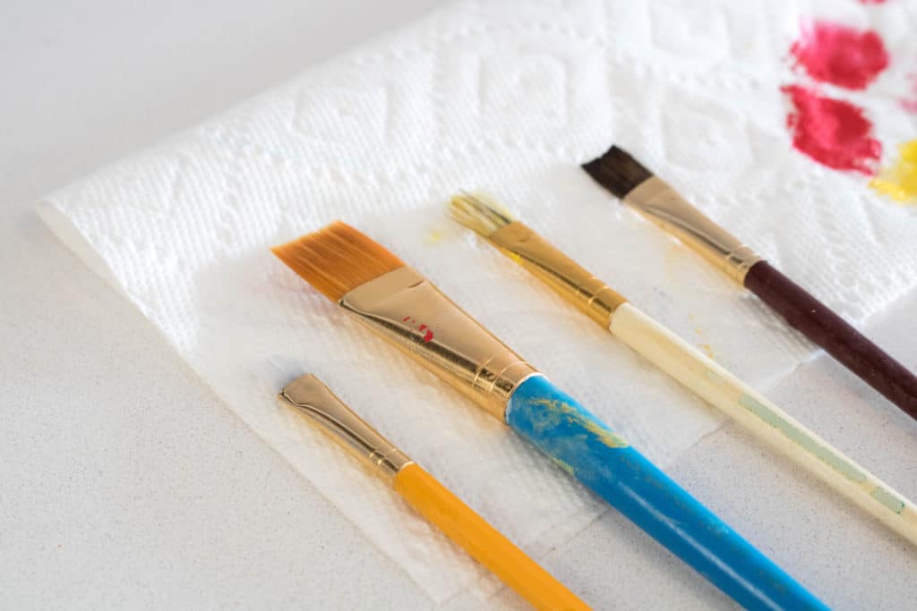 3 Ways to Clean Paint Brushes : 4 Steps (with Pictures